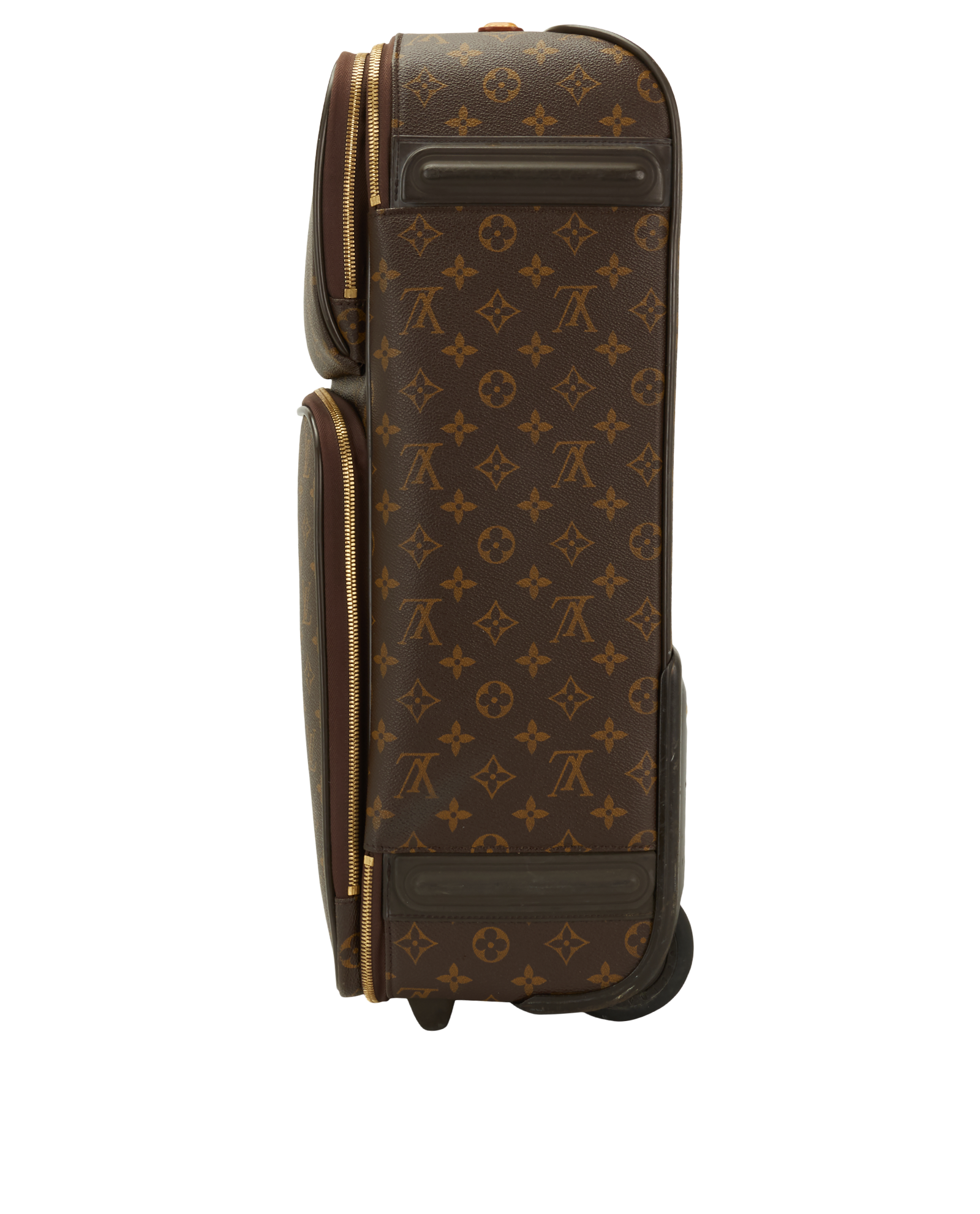 Pegase 55 Suitcase, &pound;1,100, Handbags, Brown, Canvas, Bottom view